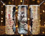 New! Designs 20 Oz Tumblers Halloween Premium 911