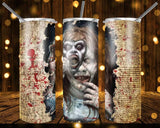 New! Designs 20 Oz Tumblers Halloween Premium 911