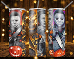 New! Designs 20 Oz Tumblers Halloween Premium 911