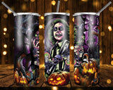 New! Designs 20 Oz Tumblers Halloween Premium 911