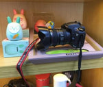SLR camera model machine telephoto retro photography props ornaments