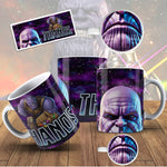 Designs 11 Oz Mugs Hero Mouth 03-03