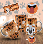 Designs 11 Oz Mugs Cartoons Mouth 01-01