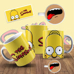 Designs 11 Oz Mugs Cartoons Mouth 01-01