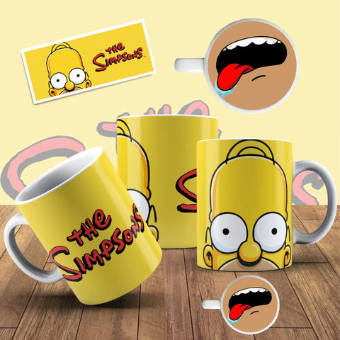 Designs 11 Oz Mugs Cartoons Mouth 01-01