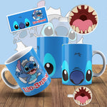 Designs 11 Oz Mugs Cartoons Mouth 01-01