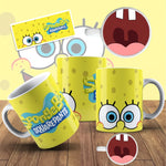 Designs 11 Oz Mugs Cartoons Mouth 01-01