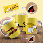 Designs 11 Oz Mugs Cartoons Mouth 01-01