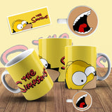 Designs 11 Oz Mugs Cartoons Mouth 01-01
