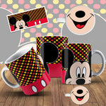 Designs 11 Oz Mugs Cartoons Mouth 01-01