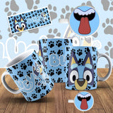 Designs 11 Oz Mugs Cartoons Mouth 01-01
