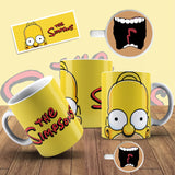 Designs 11 Oz Mugs Cartoons Mouth 01-01