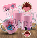 Designs 11 Oz Mugs Cartoons Mouth 01-01