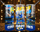 New !Designs 20 Oz Tumblers Champ Rams 473