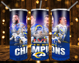 New !Designs 20 Oz Tumblers Champ Rams 473