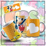 New! Designs Mugs Photo Frame Cartoons 02