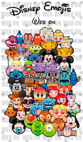 New! Designs Cartoons Emoji 001