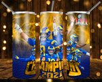 New !Designs 20 Oz Tumblers Champ Rams 473