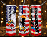 New! Designs 20 Oz Tumbler Let's Go Brandon 449