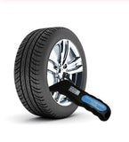 Multi-functional tire pressure gauge