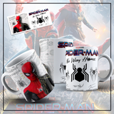 New! Designs Mugs Spider-Man no Way Home 001