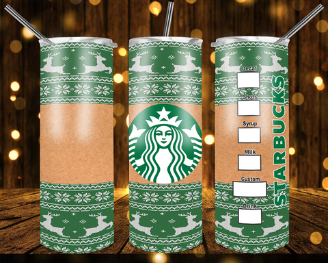 New! Designs 20 0z Tumblers Christmas 432