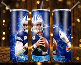 New! Designs 20 Oz Tumblers  Dark Dallas Cowboys