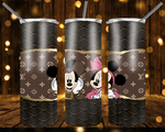 New! Designs 20 Oz Tumblers LV cartoons 524