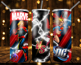 New! Designs 20 Oz Tumblers Hero Premium 659