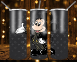 New! Designs 20 Oz Tumblers LV cartoons 524