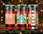 New! Designs 20 0z Tumblers Christmas 432