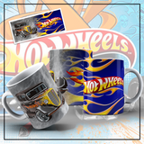 New! Designs Mugs Cars-Hotwheels 001