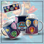 New! Designs Mugs Paw Patrol 001