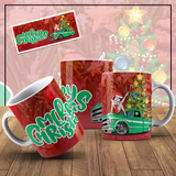 New! Designs Mugs Merry Christmas 003