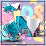 New! Designs Mugs Photo Frame Cartoons 001