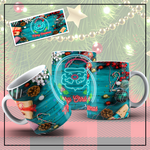 New! Designs Mugs Christmas 006