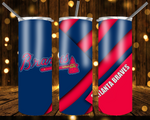 New! Designs 20 Oz Tumblers Braves 427