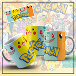 New! Designs Mugs Pokémon 001