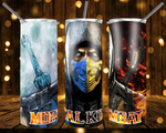 New! Designs 20 Oz Tumbler Mortal Kombat 513