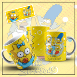 New! Designs Mugs The Simpsons 002