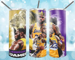 New! Designs 20 Oz Tumblers basketball legends 111