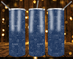 New! Designs 20 Oz Tumblers Construction Kids 440