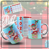 New! Designs Mugs Christmas Cute 0012