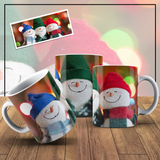 New! Designs Mugs Merry Christmas 003