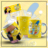 New! Designs Mugs The Simpsons 002