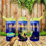 New! Designs 12 Oz Tumblers Flip Top Sponge Bob 007