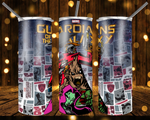 New! Designs 20 Oz Tumblers The Guardians Of The Galaxy 434