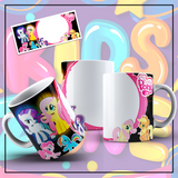 New! Designs Mugs Photo Frame Cartoons 001