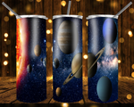 New! Designs 20 Oz Tumblers Space 178