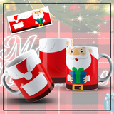 New! Designs Mugs Christmas Cute 0012